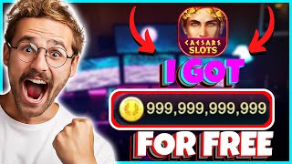 Caesars Slots Hack  Get Unlimited Free Coins [upl. by Mort]