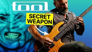 The Secret Weapon of Tool Justin Chancellor [upl. by Einahpets10]