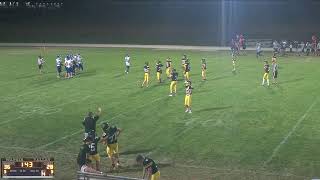 Wapsie Valley High School vs DikeNew Hartford High School Mens JV Football [upl. by Nerok]