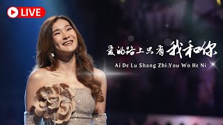 HJM  Ai De Lu Shang Zhi You Wo He Ni 爱的路上只有我和你  Desy Huang 黄家美 [upl. by Milburn]