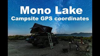 Mono Lake  overlanding trip in Eastern Sierra [upl. by Madda]