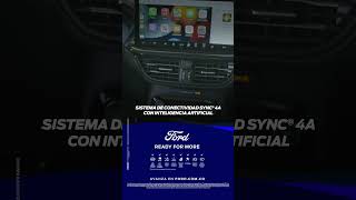 Conoce la Nueva Ford Escape® Completamente Híbrida  Ford [upl. by Eicirtap]