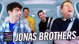 Jonas Brothers Carpool Karaoke [upl. by Blakelee642]