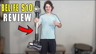 Belife S10 Wireless Vacuum Review [upl. by Bausch565]