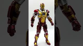 Ironman House Party Protocol pt1 ZD Toys ironman marvel zdtoys avengers actionfigures [upl. by Alahsal]