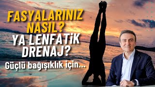 FASYALARINIZ NASIL YA LENFATİK DRENAJ Güçlü bağışıklık için Dr Mehmet Portakal [upl. by Bornie442]