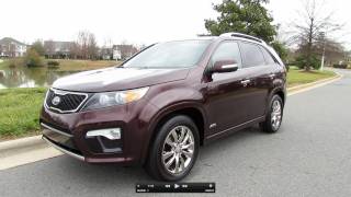 2012 Kia Sorento SX AWD In Depth Review Start Up Exhaust and Test Drive [upl. by Klepac]