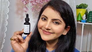 Minimalist 16 Vitamin C serum with Vit E ferulic acid review  RARA [upl. by Neiv]