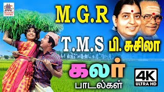 பொன்மனச்செம்மலின் பிறந்த நாளில் TMS Pசுசீலாவின் இதயம் நிறைந்த இதயங்களின் கலர் பாடல்கள் MGR TMS [upl. by Enerod351]