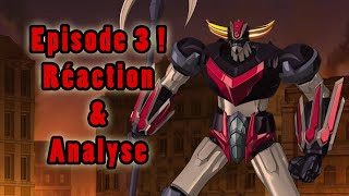 Grendizer U épisode 3 réaction et analyse [upl. by Asle]