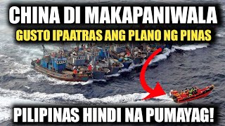 LAGOT KAYO CHINA NA ANG NASINDAK SA PLANO NG PILIPINAS HAHARANGIN NILA  sirlester [upl. by Angi311]