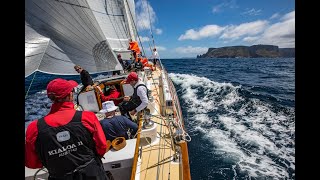 Kialoa II Race Highlights 20172022 [upl. by Atrahc534]