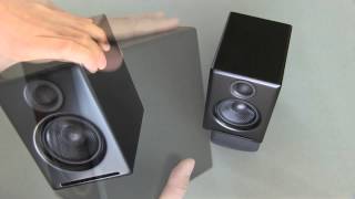 Audioengine A2 Powered Computer Speakers [upl. by Nicoline]