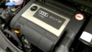 Audi A3 20Tfsi after camshaft chain change [upl. by Janie911]