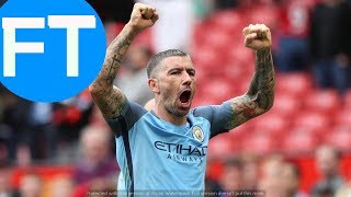 Aleksandar Kolarov ● ALL 20 GOALS for Manchester City [upl. by Ynagoham]