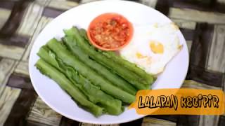 Resep Lalapan Kecipir Ala Nyonya Cemplon [upl. by Ferris]