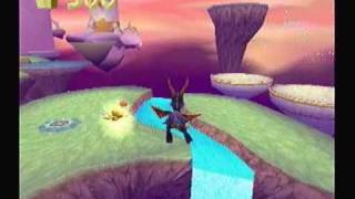 Lets Play Spyro the Dragon  Part 16  Castles in the Sky Lofty Castle [upl. by Hsenid]