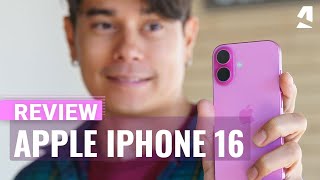 Apple iPhone 16 full review [upl. by Norrad82]