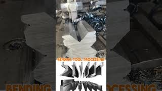 🔧 Watch the Precision of BM Bending Die Production ✨ bmpressbrake bendingtool pressbraketools [upl. by Nedroj]