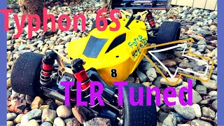 Arrma Typhon 6S TLR Tuned [upl. by Kimmy]