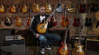 Mark Agnesi Talks About The Les Paul Standard 50s Model [upl. by Carrelli742]