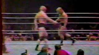 Bob Backlund vs Greg Valentine WWF title held up 10191981 part 13 [upl. by Airpal]