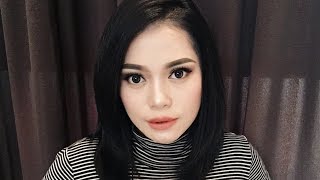 Easy Smokey Eye Tutorial for beginners INDONESIA  Nitha Fitria [upl. by Aehsel]