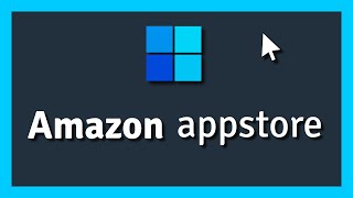 How to Install the Amazon App Store on Windows 11 Official [upl. by Aticilef974]