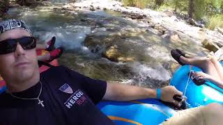 Tubing the Frio River  Concan TX 2017 [upl. by Kenon596]