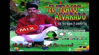 EL FLACO ALVARADO MIX AMERICAN MUSIC DJ EKSS [upl. by Llerdnod]