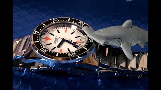 Squale 1521 full lume unboxing and visual review speechless [upl. by Aicert]