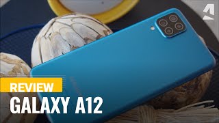 Samsung Galaxy A12 full review [upl. by Tudela]