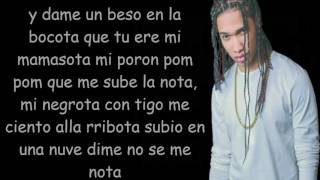 Jc La Nevula Que Se Joda El Mundo Video Letra Lyrics letra 2k17 [upl. by Oivatco267]