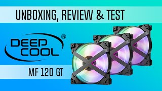 DeepCool MF120 GT  Review  Unboxing [upl. by Niltiac2]