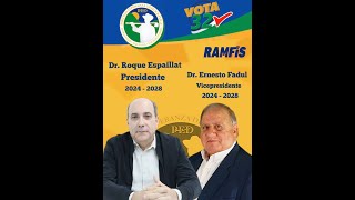 Dr Roque Espaillat El Cobrador Dr Fadul El Palacio PRM Las Elecciones 2024 al Rojo Vivo [upl. by Cece]