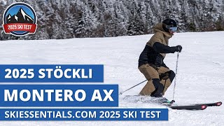 2025 Stockli Montero AX  SkiEssentialscom Ski Test Review [upl. by Jobe]