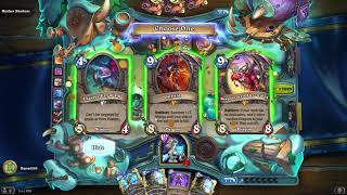 Mother Shahraz  Hearthstone Ashes of Outland  Challenges [upl. by Martguerita]