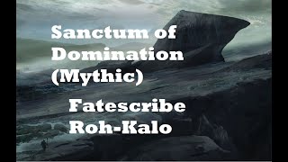 Wow  Solo Monk  Sanctum of Domination Mythic mode  RohKalo  1027 [upl. by Gonnella]