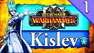 KATARIN KISLEV GAMEPLAY Total War Warhammer 3 Kislev Battle Gameplay 1 [upl. by Mirella896]