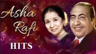 Asha  Rafi  Sanson mein kabhi Parchhaiyan  RD Burman Majrooh [upl. by Charmaine]