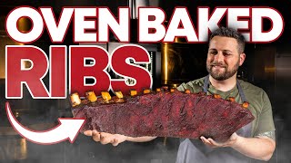 Oven Baked Ribs [upl. by Nosnarb]