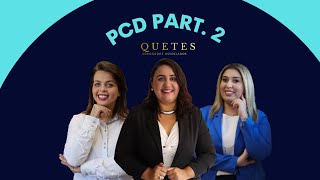 PodQuetes Ep4 Direitos PCD [upl. by Colon]