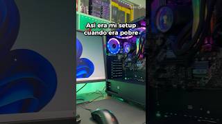 Así era mi PC Gamer Antes de ser streamer 👀 [upl. by Duhl]