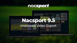 Nacsport 95 New Tools and Quality of Life Improvements [upl. by Lanuk]