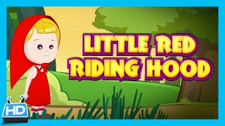 Little Red Riding Hood Story For Children  Full Story  Children Fairy Tales [upl. by Aray]