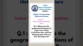 Geographical Locations and Influence of the Indus Valley Civilization [upl. by Vandervelde]