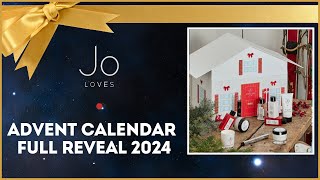 JO LOVES ADVENT CALENDAR FULL REVEAL 2024 [upl. by Eidolem657]