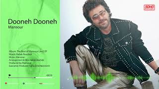 Mansour  Dooneh Dooneh  Live Audio Only [upl. by Iolanthe]