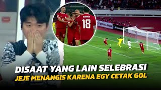 Lahir di Korea Tapi Hati Indonesia  Tangisan Jeje Penerjemah STY Saat Timnas Cetak Gol ke Vietnam [upl. by Ettener]