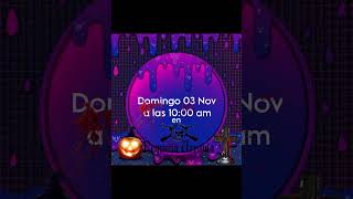 📝Agenda ésta fecha 📆 03 Nov 2024 la fiesta de halloween airsoftera Más grande de la zona [upl. by Illehs]